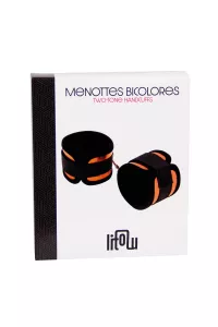 Menottes bicolores - Litolu 2
