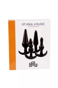kit allenamento anale 4 plug 2