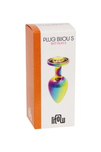 Plug bijou arc-en-ciel S - Litolu 2