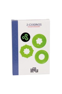 3 cockrings phosphorescents - Litolu 2