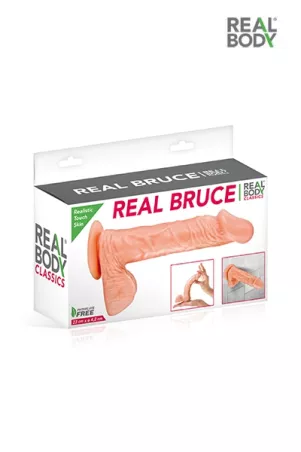 Dildo realistico 23 cm - Real Bruce