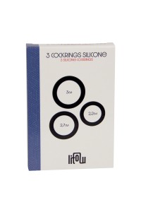 Set 3 Silikon Cockrings 2