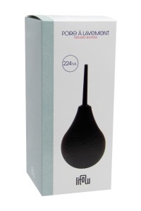 Poire à lavement 224 ml - Litolu 2