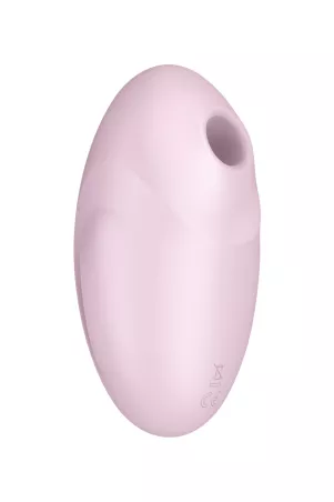 Double stimulateur  Vulva lover 3 Rose - Satisfyer