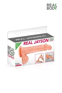 Realistischer Dildo 21 cm - Real Jayson 2