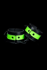 Menottes poignets phosphorescentes - Ouch 2