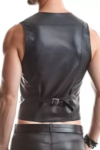 Gilet in wetlook 2
