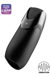 Satisfyer Men Vibration+ – Stimolatore Glande Connesso | Tentations.ch