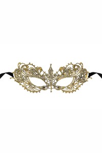 Maschera - Golden “Zenith” - Maskarade - Sexshop Tentations