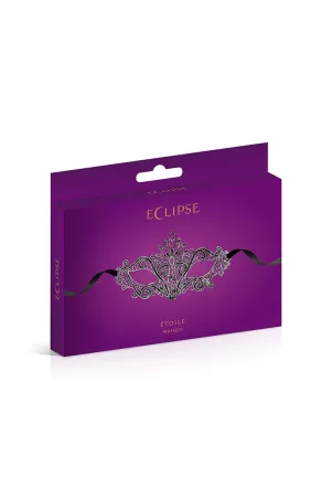 Maschera - Argento “Etoile” - Maskarade - Sexshop Tentations