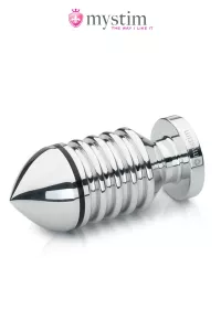 Plug électro-stimulation S Hector Helix - Mystim 2