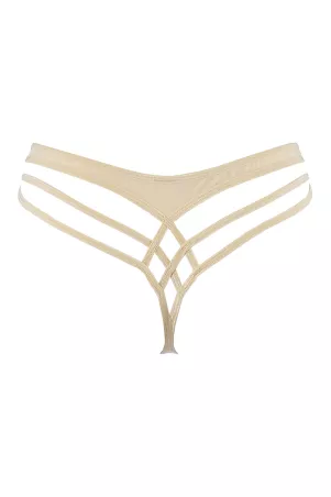 Beiger Tanga V-10348