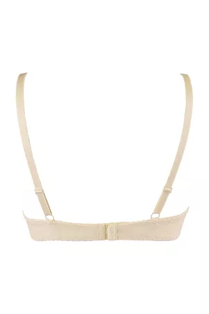 Bra push-up beige V-10341