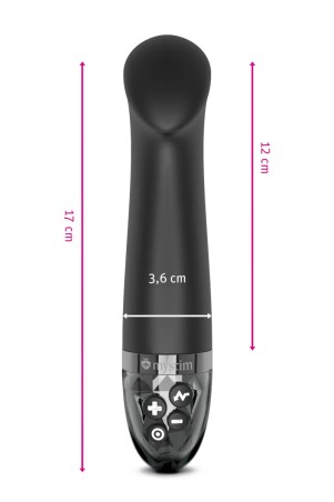 G-Punkt-Vibrator Right On Ron E-Stim Edition