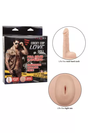 Male doll Cocky Cop Love Doll
