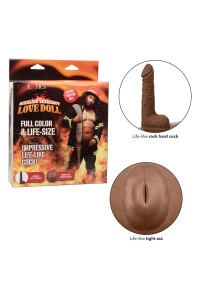 Sizzling Sergeant Love Doll, männliche Puppe 2