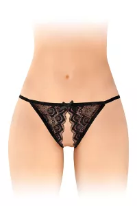 Culotte ouverte Zoé noire - Fashion Secret 2