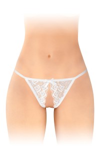 Culotte ouverte Zoé blanche - Fashion Secret 2