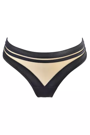String brésilien noir V-10495 - Axami