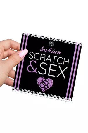 Copertina del gioco erotico da grattare Scratch & Sex lesbian