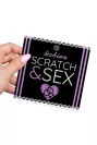 Cover des erotischen Rubbelspiels Scratch & Sex Lesbian Edition