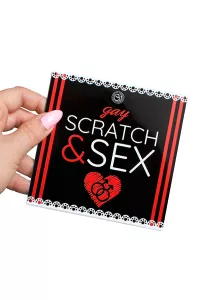 Gioco erotico da grattare Scratch & Sex gay – copertina