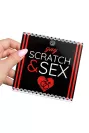Jeu à gratter érotique Scratch & Sex gay – couverture