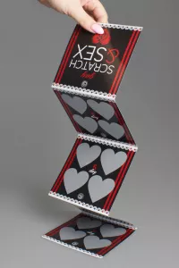 Gioco erotico da grattare Scratch & Sex gay – copertina 2