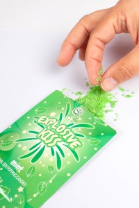 Mint sparkling candy 2
