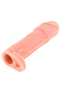 Hugy pene estensione guaina 16,5cm 2