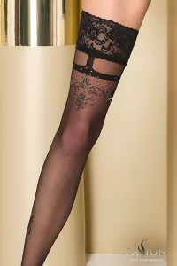 Dessous - Selbstfixierende Strümpfe ST104 - Passion - Sexshop Tentations 2