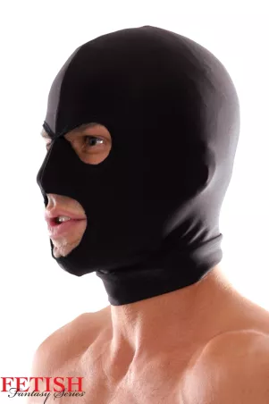 Cagoule spandex 3 ouvertures