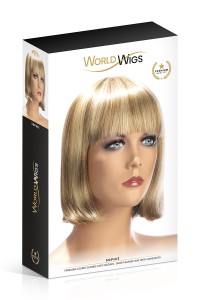 Perruque Sophie blonde avec mèches 2