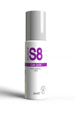 Lubrifiant hybride S8 effet sperme 50ml