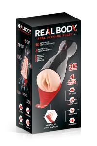 Masturbatore vaginale, Real Sucking Pussy 2 2