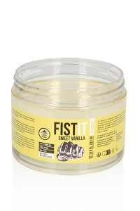 Lubricant Fist It 500 ml flavored vanilla 2