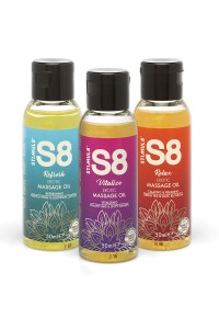 Scatola di olio da massaggio S8 3x50ml 2