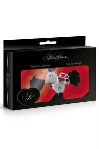 Menottes de poignets rouge 2