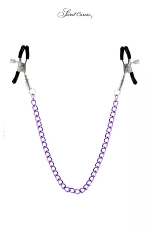 Chain and breast clamps