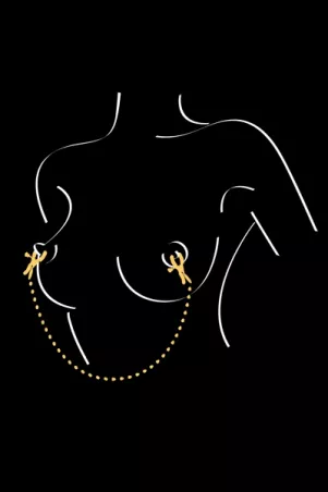 Chain and breast clamps