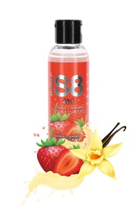 Lubrifiant S8 4 en 1 gout fraise 2