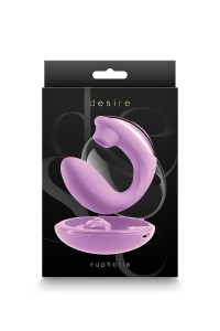 Double Stimulator Desire Euphoria - pink 2