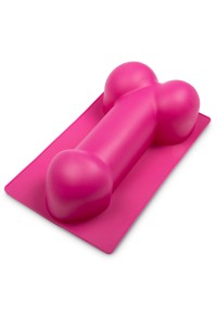 Penis shaped baking mold 2