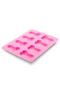 Cooking mould / slip mould in penis shape | Tentations.ch