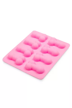 Cooking mould / slip mould in penis shape | Tentations.ch