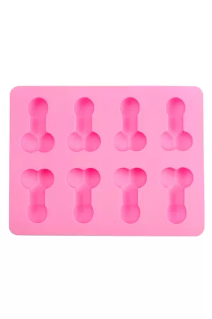 Cooking mould / slip mould in penis shape | Tentations.ch