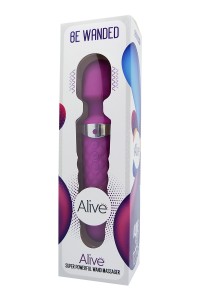 Vibro wand Be Wanded fuchsia - Alive 2