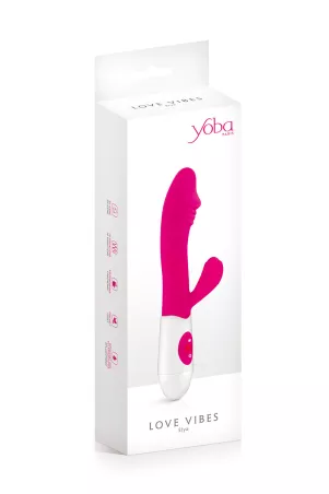 Rabbit Elya – Vibratore punto G & clitoride, doppio motore waterproof
