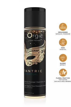 Huile de massage "Tantric Love Ritual" - Orgie - Sexshop Tentations